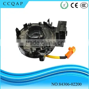 Steering Wheel Airbag Spiral Cable Sub-assy Retractable Cable Spiral Spring for OEM#84306-02200 thumbnail-3