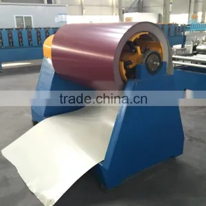 5ton Hydraulic Uncoiler Machine for Color Steel Sheet thumbnail-1