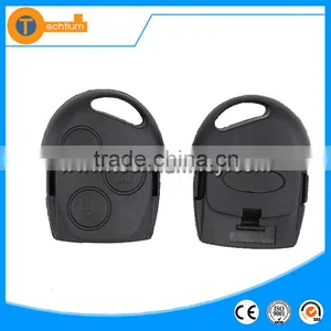 Plastic With 433 Mhz 4d63 Chip With Logo Uncut Blade Remote Folding Car Key for Ford Focus thumbnail-3