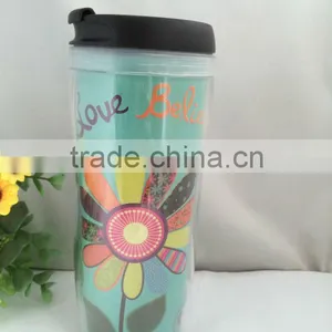 Starbuckt Plastic Mug With Photo Insert thumbnail-1