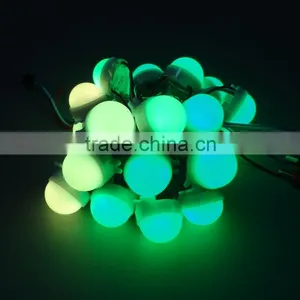16mm 30mm Milk Cover WS2811 String LED Pixel Module Light thumbnail-2
