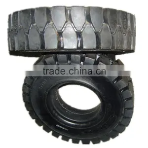 Forklift Spare Parts High Quality Forklift Solid Tire 5.00-8 thumbnail-2