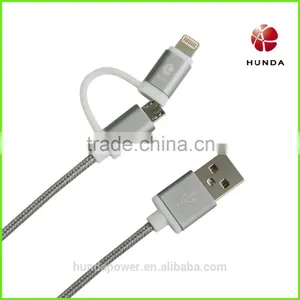 Mobile Phone Flashing Charger Data Cable 2.4A thumbnail-1