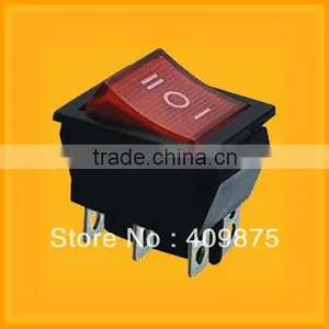 3P On-off Light Rocker Switch,TOP Quality Copper Pins Rocker Switches, thumbnail-3