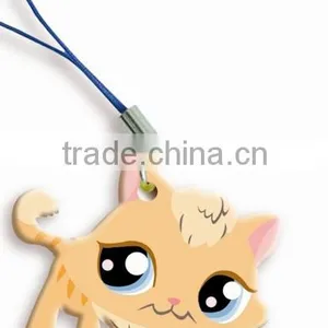 Factory Price Custom Designed Cartoon 3D PVC Tags thumbnail-4