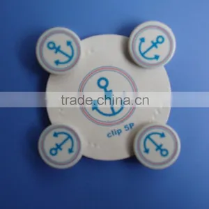 Lovely Shape Plastic Clip thumbnail-1