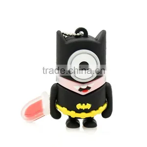 Bulk Popular Cartoon Super Heroes Series Usb Flash Drive Custom Pendrive,Wholesale Full Capacity Minions Memory Stick thumbnail-4