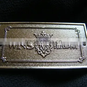 High Quality Custom Metal Logo for Handbags thumbnail-2