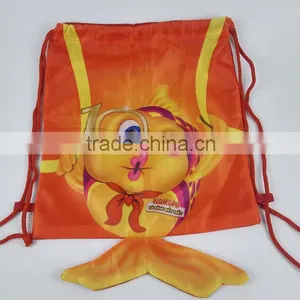 Reusable Printed Drawstring Backpacks Customized Drawstring Bag Cheap Personalized Drawstring Bags thumbnail-2