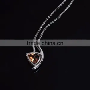 2015 New Arrival Fashion Dubai Gold Jewelry Set With Triangle Zirconia thumbnail-3