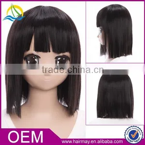Top Quality Factory Heat Resistant Cosplay for Durarara!! Sonohara Anri Lion Wig thumbnail-1