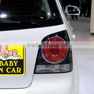 Car Sign Magnet Magnet Sticker Die Cut Car Sticker thumbnail-3