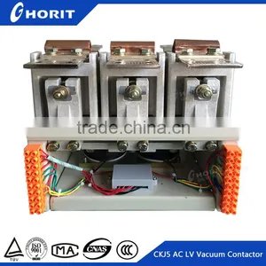 Russian CE Vertical Type 630A Mining Medium Voltage Vacuum Contactor thumbnail-3