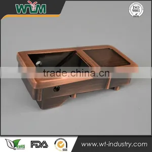 Hot Sales Aluminum Die Casting Gate Parts thumbnail-4