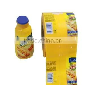 Pvc Cap Seal Shrink Label for Bottle Cap and Pvc Shrink Bottle Body Label thumbnail-1