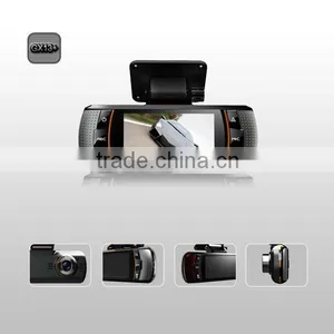 HDMI+2.7"Screen Dual Lens+night Vision Recording Car Cameras thumbnail-1