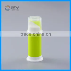 60g Empty Plastic Airless Pump Toothpaste Bottle thumbnail-1