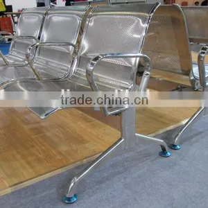 Hot Sale Stainless Waiting Link Chair Hospital/Bank thumbnail-4