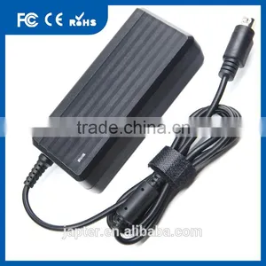 DC Adapter 65W 12V 5A Round 4 Pin Power LCD Adapter For LG thumbnail-1