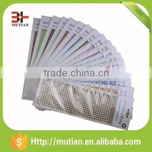 Number Crystal Rhinestone Sticker for Promotion thumbnail-4