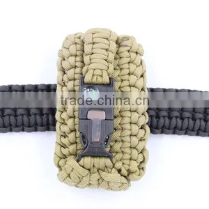 550 Paracord Survival Bag for Belt, Survival Cheap Tools Bag thumbnail-5