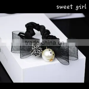 Section Hair Clip With Rubber Band Salon Hair Clip- F43 thumbnail-4