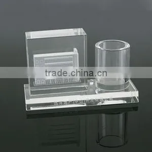 Splendid Crystal Office Set thumbnail-1