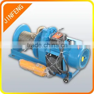 Multifunctional Nitchi Electric Chain Hoist&electric Cable Hoist thumbnail-6