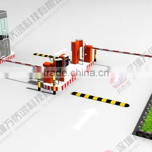 TCP / IP Smart Car Parking System Control Panel / Car Park Management System thumbnail-4