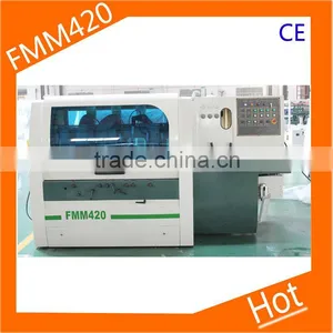 Four Side Moulder & Wooden Cabinet Door Floor Making Machine CE thumbnail-1