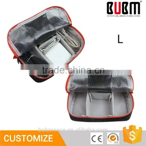 BUBM Electronics Organizer Charger and Hard Drive and Earphone Carrying Case thumbnail-3