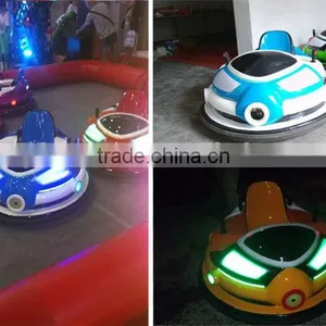 Amusement Games Fun Park Children Amus Parks Equip UFO Bumper Cars Products thumbnail-5