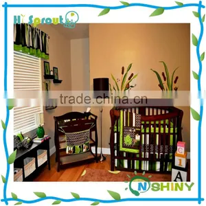 Organic Cotton Eco-friendly Nursery Bedding Sets thumbnail-1