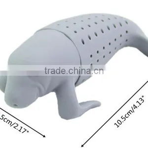 Silicone Steamer Custom Tea Infuser Animal Tea Infuser thumbnail-5