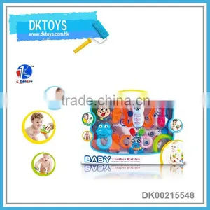 COLORFUL BABY RATTLE 6 PCS thumbnail-1