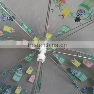 Plastic Umbrella Transparent/cheap Promotional Umbrellas thumbnail-4