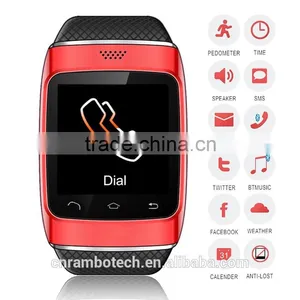 2015 New Manuafature Bluetooth Mp3 Player Watch Alarm thumbnail-4