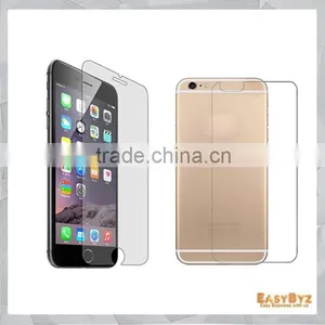 9H 0.2mm Back Tempered Glass For IPhone 6 6G 4.7 Inch Screen Protector Protective Film Free Shipping thumbnail-1
