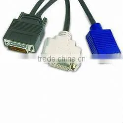 LFH60 to DVI Cable thumbnail-1