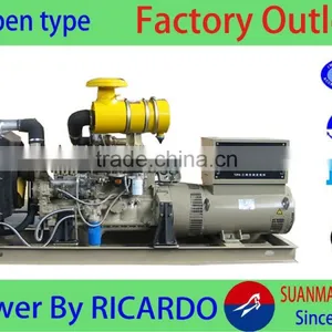 20kw 25kva Diesel Generator With Ricardo Engine With Suanma Alternator 20kw thumbnail-1