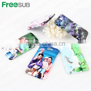 3D Fashion White Blank Sublimation Cell Phone Case thumbnail-3