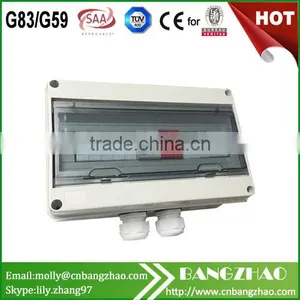 1000V DC Combiner Box With SPD and Fuse for on Grid Inverter System thumbnail-2