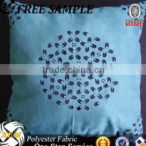 Fashion Fabric 2016 Perforated Suede Fabric Microfiber for Dress thumbnail-2