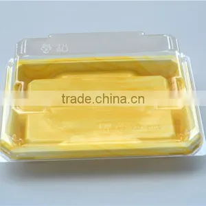Good Disposable Plastic OPS Sushi Tray thumbnail-3