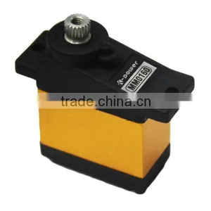 K-power DC Motor Metal Gear 3kg Analog Servo for RC Heli MM0160 thumbnail-1