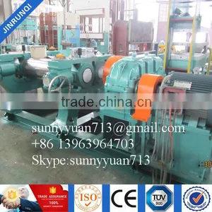 Two Roll Rubber Plastic Open Mixing Mill/ Two Roll Open Mixing Mill/reclaimed Rubber Machine thumbnail-6