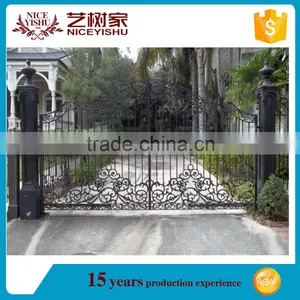 House Iron Gate Design,gate Designs in Pakistan,steel Pipe Gate Design on Allibaba thumbnail-5