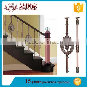 Wrought Iron Balusters Wholesale / Iron Handrails Design thumbnail-5