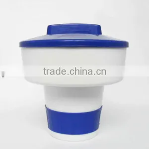 Spa Pool Hot Tub Jacuzzi Floating Bromine Chlorine Feeder Dispenser for 3" Tablet thumbnail-2