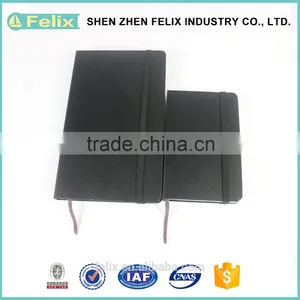 Cheap And High Quality Leather Ruled Line Branded Notebook thumbnail-2